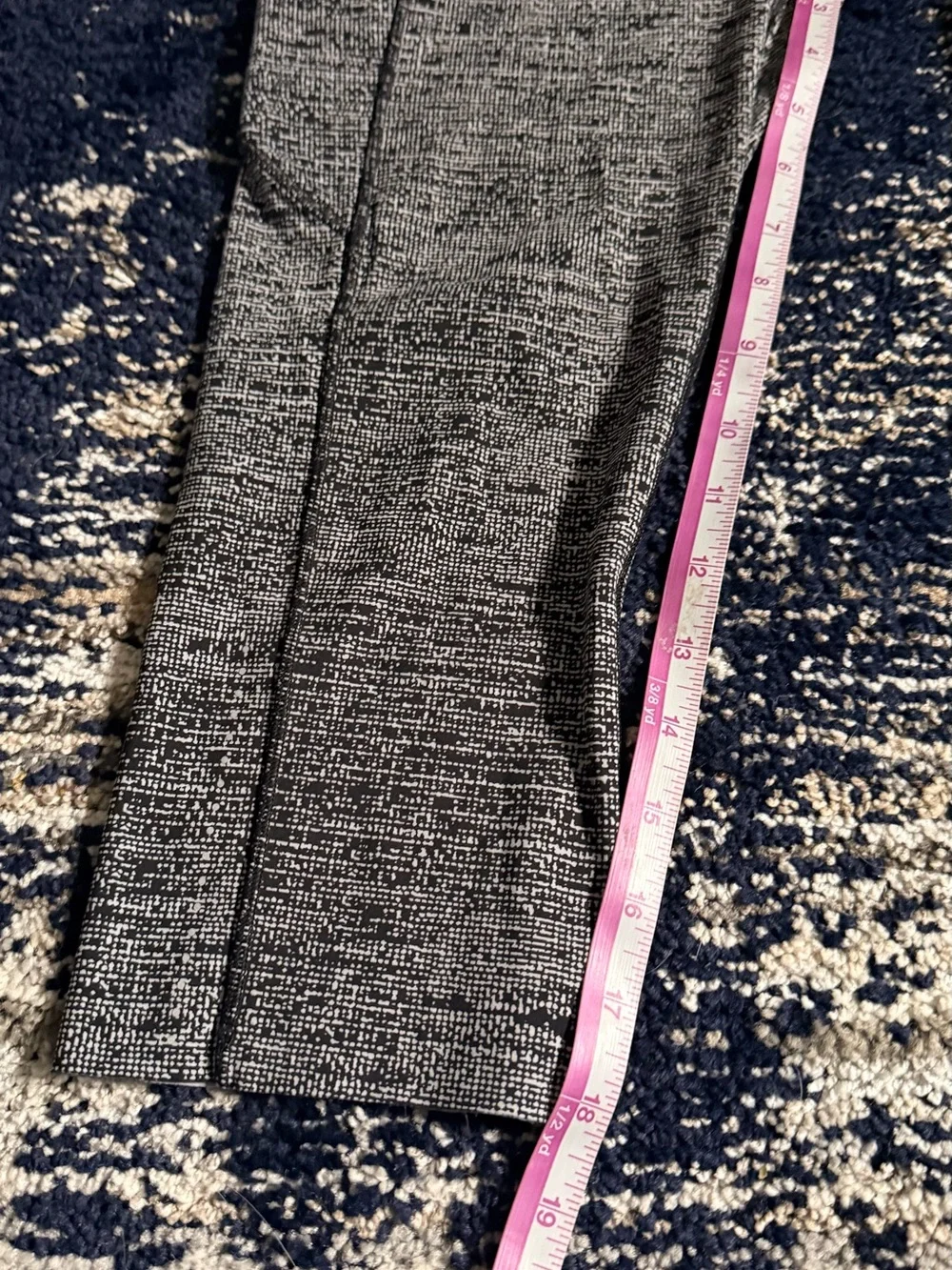 Lululemon Fast and Crop size 8